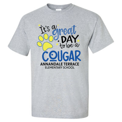 ATES-Cougar-Adult-T-Shirt Thumbnail