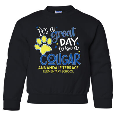 ATES-Cougar-Adult-Crewneck Thumbnail
