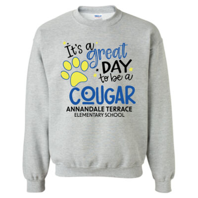 ATES-Cougar-Adult-Crewneck Thumbnail