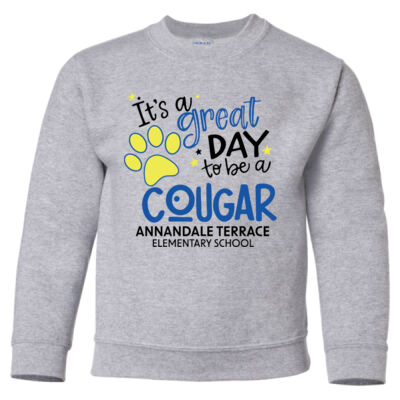 ATES-Cougar-Youth-Crewneck Thumbnail